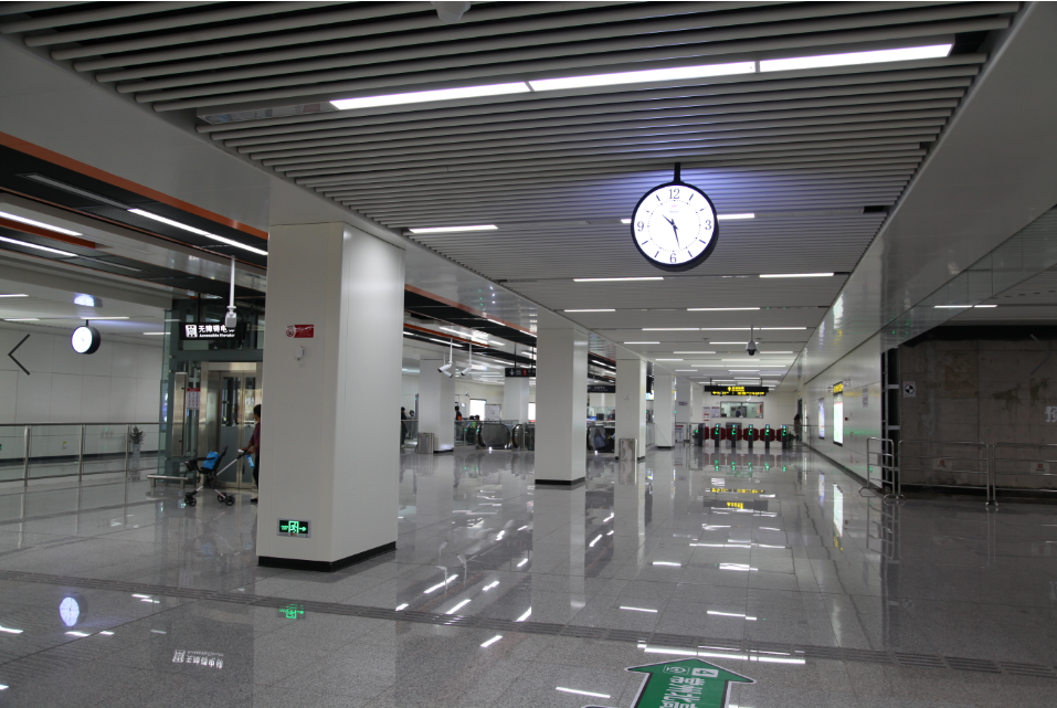 论常州市轨道交通1号线装饰装修08标工程施工难点亮点