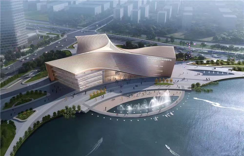 星辰装饰：常州市经济开发区文化活动中心装饰装修工程